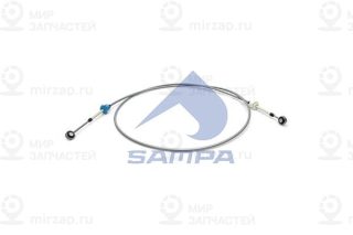 Трос, механическая коробка передач SAMPA 033220