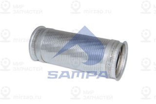 Гофрированная труба, выхлопная система SAMPA 041217