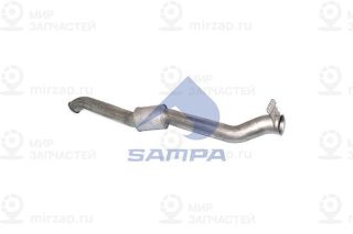 Глушитель выхлопных газов конечный SAMPA 041225
