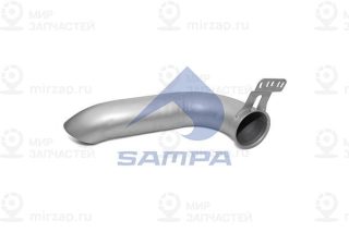 Труба выхлопного газа SAMPA 041253