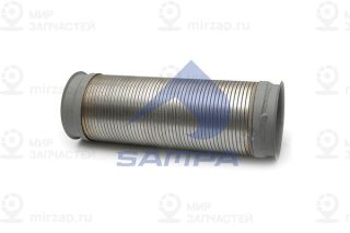 Гофрированная труба, выхлопная система SAMPA 041378