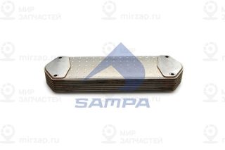 Радиатор масла двигателя SAMPA 041462