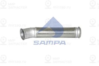 Гофрированная труба, выхлопная система SAMPA 051007