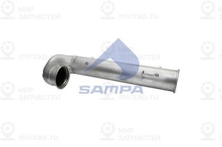 Труба выхлопного газа SAMPA 051012