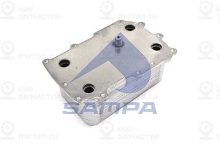 Радиатор масла двигателя SAMPA 052110