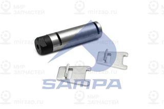 ремонтный комплект, ролик тормозных колодок SAMPA 070546
