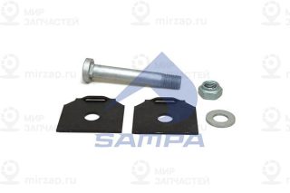 Ремкомплект, палец ушка рессоры SAMPA 070621