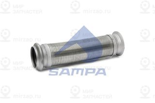 Гофрированная труба, выхлопная система SAMPA 079002