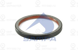 Уплотняющее кольцо коленчатого вала SAMPA 079080