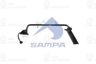Кронштейн, наружное зеркало SAMPA 079414