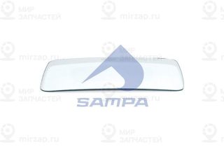 Зеркальное стекло наружного зеркала SAMPA 079456