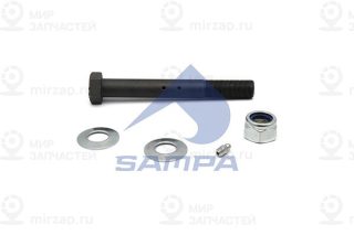 Ремкомплект, палец ушка рессоры SAMPA 080603