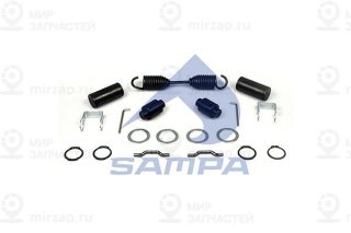 ремонтный комплект, ролик тормозных колодок SAMPA 090506