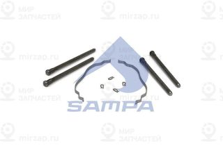 Ремкомплект тормозного суппорта SAMPA 095758