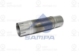 Гофрированная труба, выхлопная система SAMPA 100051