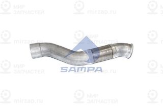 Гофрированная труба, выхлопная система SAMPA 100257