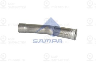 Гофрированная труба, выхлопная система SAMPA 100258