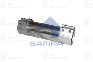 Гофрированная труба, выхлопная система SAMPA 100263