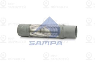 Гофрированная труба, выхлопная система SAMPA 200116