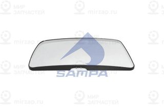 Зеркальное стекло наружного зеркала SAMPA 201227