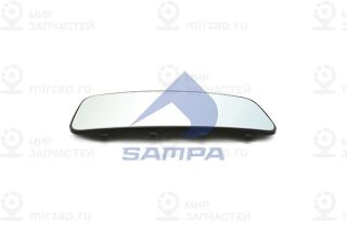 Зеркальное стекло наружного зеркала SAMPA 206322