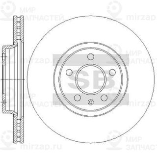Запчасть SANGSIN SD5453