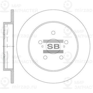 Запчасть SANGSIN SD8460