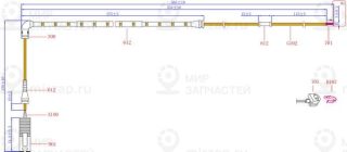 Запчасть SANGSIN SWS1121