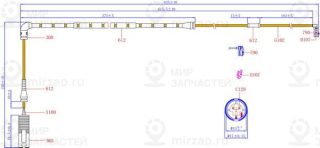 Запчасть SANGSIN SWS1122