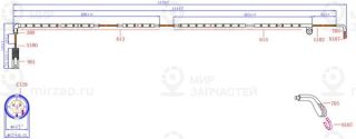 Запчасть SANGSIN SWS1124