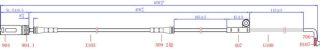 Датчик износа тормозных колодок SANGSIN SWS1404