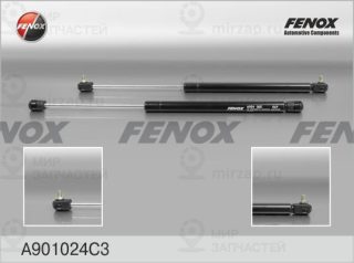 Газовая пружина крышки багажника FENOX A901024C3