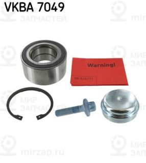 Комплект подшипника ступицы колеса SKF VKBA7049