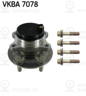 Комплект подшипника ступицы колеса SKF VKBA7078