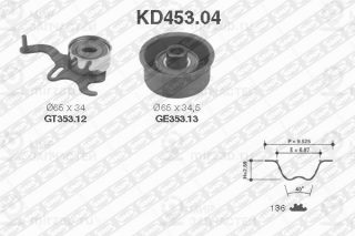 Запчасть SNR KD45304