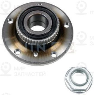 Комплект подшипника ступицы колеса SNR R15022