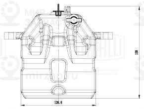 Тормозной суппорт TRIALLI CF200701