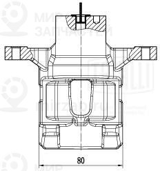 Тормозной суппорт TRIALLI CF200901