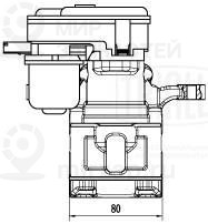 Тормозной суппорт TRIALLI CF201002