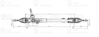 Рулевой механизм TRIALLI CR0850