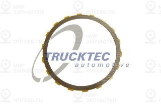 Фрикционная пластина, многодисковое сцепление (АКПП) TRUCKTEC AUTOMOTIVE 0225069