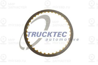Фрикционная пластина, многодисковое сцепление (АКПП) TRUCKTEC AUTOMOTIVE 0225070