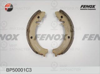 Комплект тормозных колодок FENOX BP50001C3