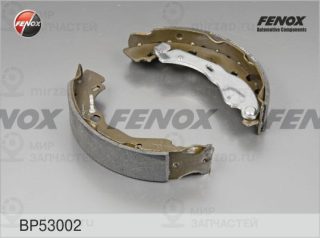 Комплект тормозных колодок FENOX BP53002