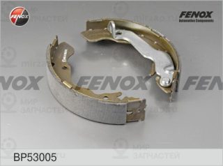 Комплект тормозных колодок FENOX BP53005