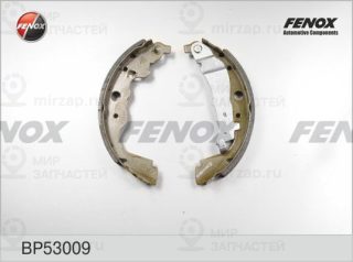 Комплект тормозных колодок FENOX BP53009