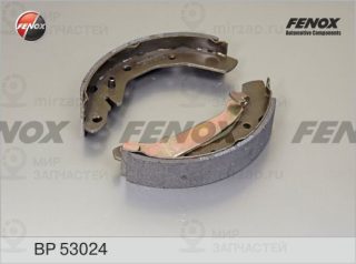 Комплект тормозных колодок FENOX BP53024