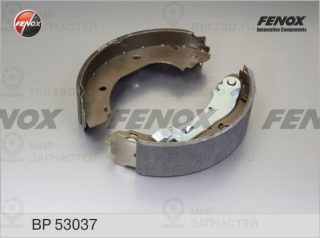 Комплект тормозных колодок FENOX BP53037