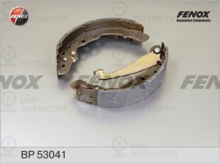 Комплект тормозных колодок FENOX BP53041