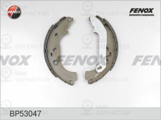 Комплект тормозных колодок FENOX BP53047